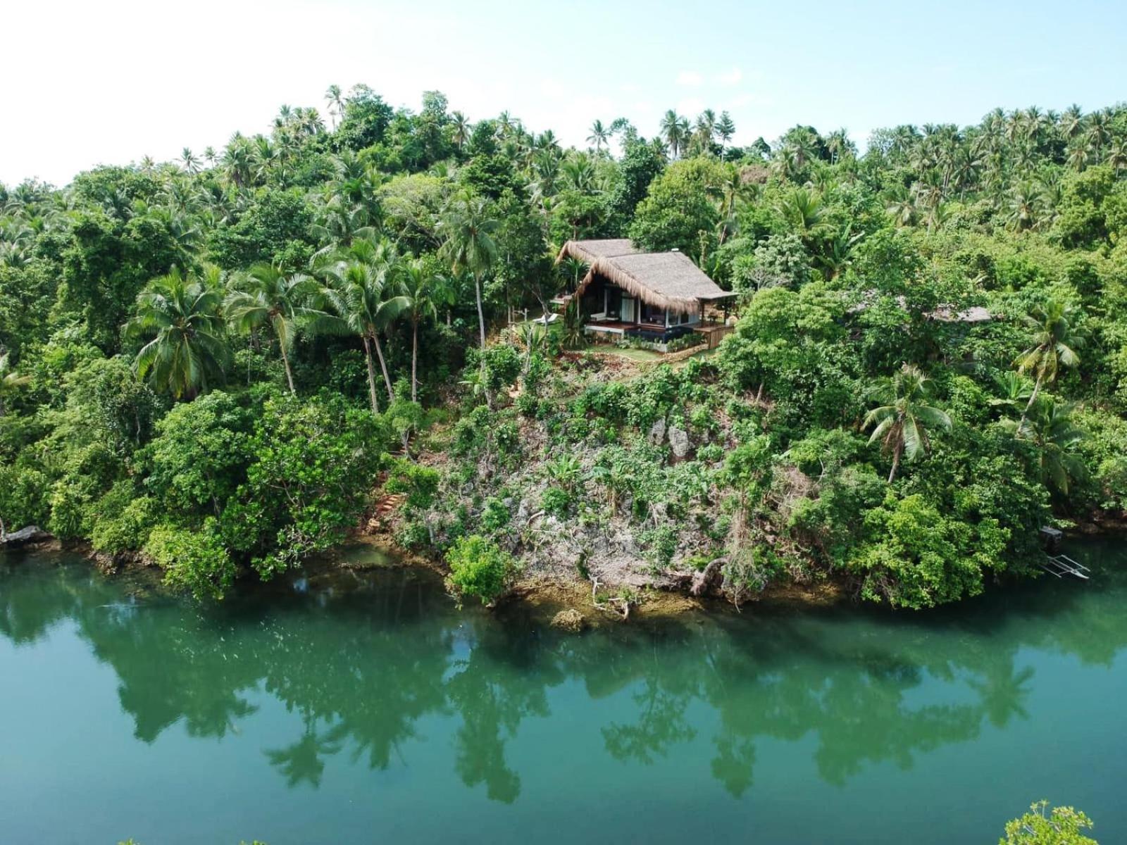 Private Villa With Pool - Kalani River Villas 제너럴 루나 외부 사진