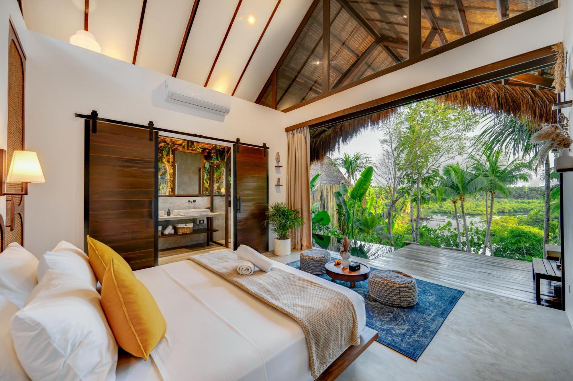 Private Villa With Pool - Kalani River Villas 제너럴 루나 외부 사진