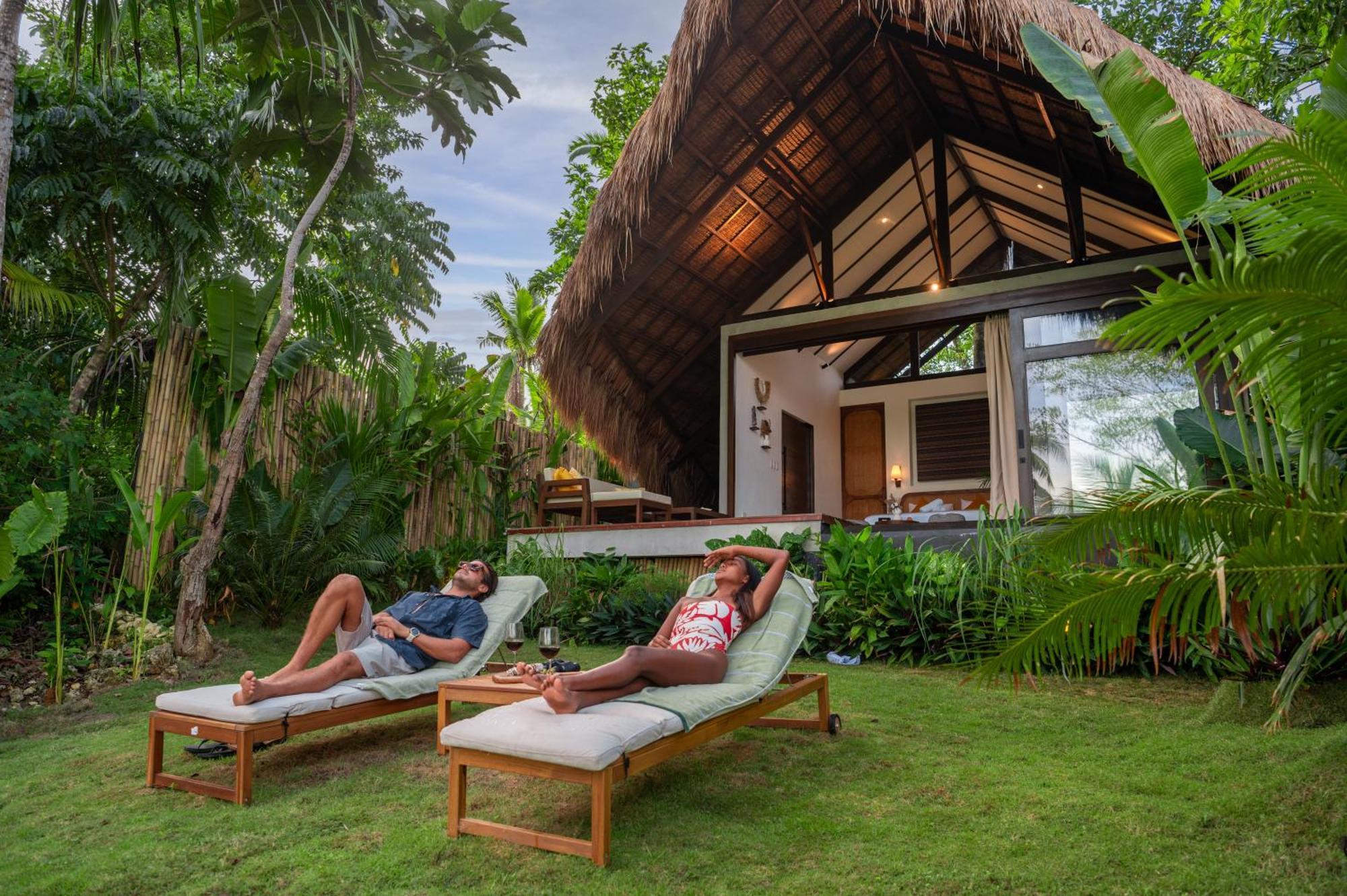 Private Villa With Pool - Kalani River Villas 제너럴 루나 외부 사진