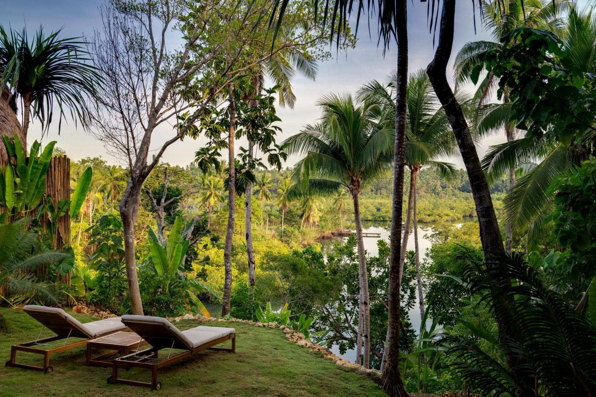 Private Villa With Pool - Kalani River Villas 제너럴 루나 외부 사진